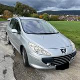 Peugeot 307 Sport 140 Sport - silberne Peugeot 307