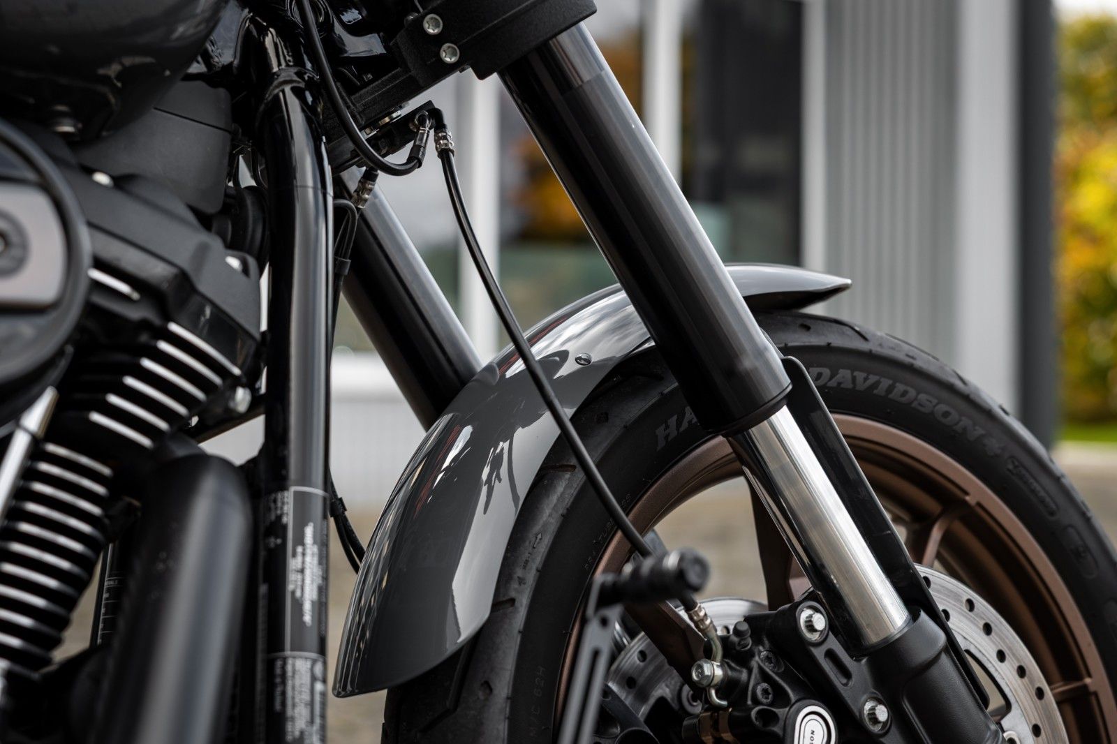 Fahrzeugabbildung Harley-Davidson FXLRS LOW RIDER S 117 CUI - JEKILL&HYDE -