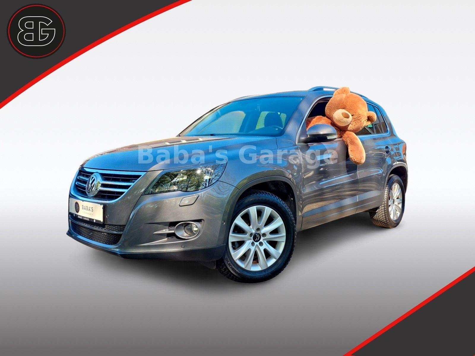 Volkswagen Tiguan Team Klima SHZ Android/CarPlay AHK