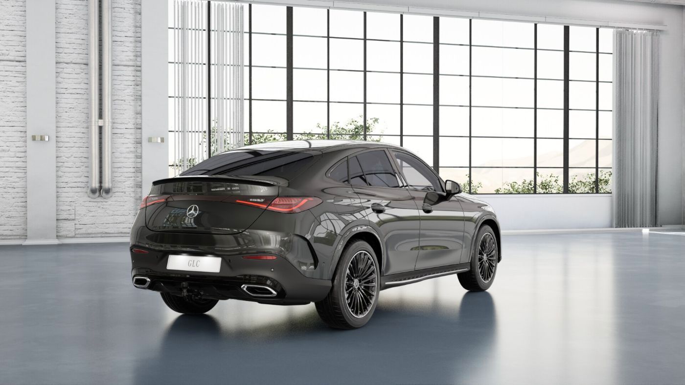 Fahrzeugabbildung Mercedes-Benz GLC 220 d 4M Coupe AMG/Night/360°/Dig.-Light/AHK