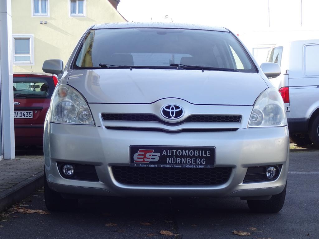 Toyota Corolla Verso