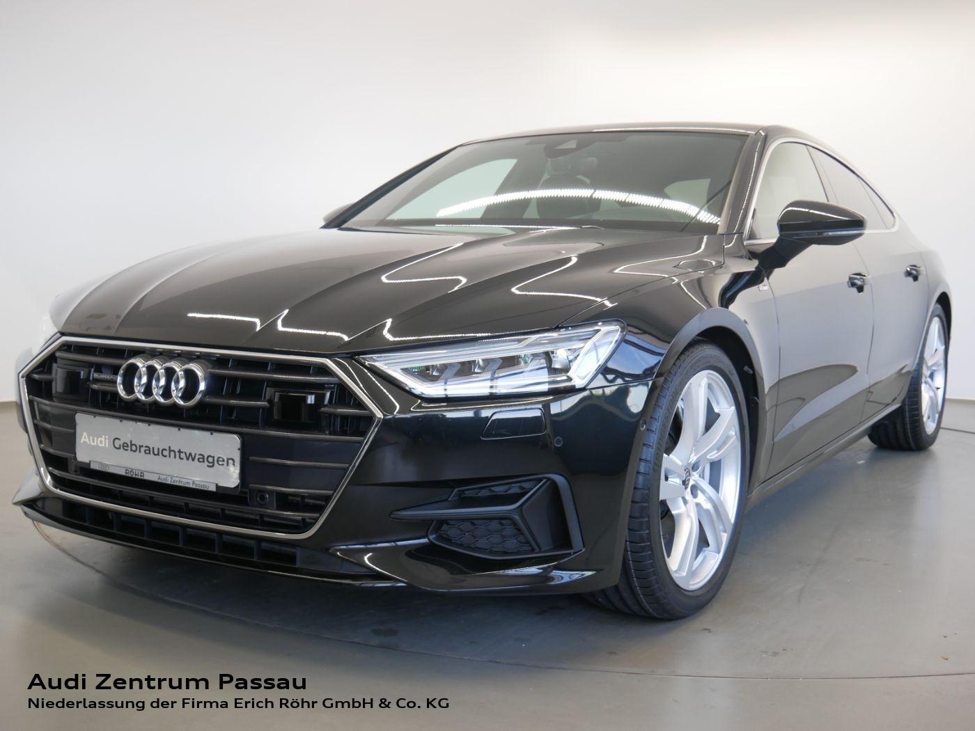 Audi A7 Sportback 55 TFSI quattro S tro. S line LED P