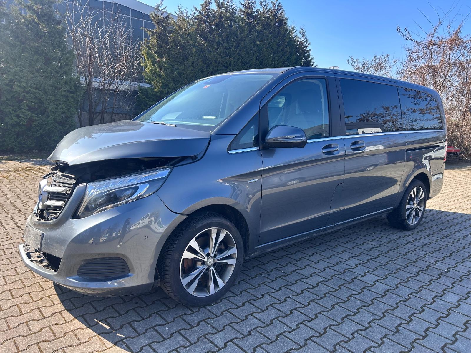 Mercedes-Benz V 250 4x4 360° Burm. El. Türen Sitzklima Memory