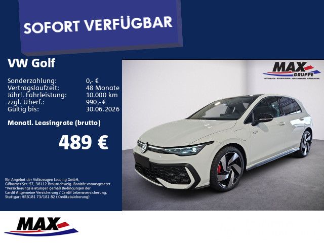 Golf GTE 1.5  eHybrid DSG BLACKSTYLE+AHK+NAVI+AR