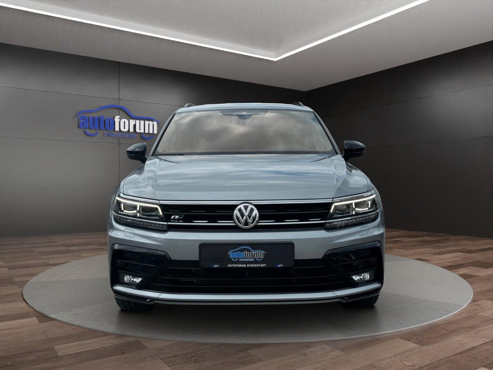 Volkswagen Tiguan Allspace 4M R-LINE BLACK°AHK°ACC°KAMERA