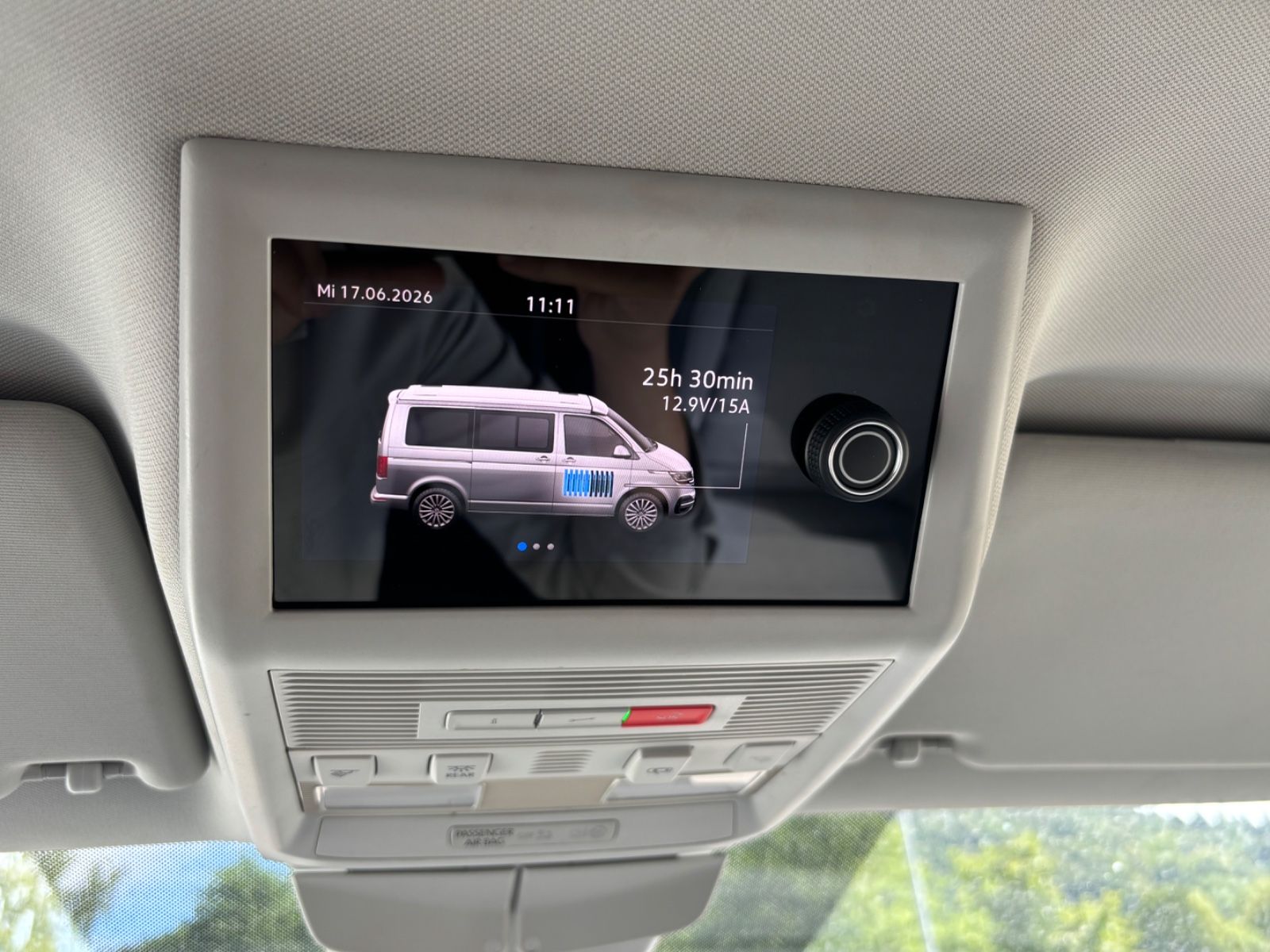 Fahrzeugabbildung Volkswagen T6 California Beach Kam Shz Ahk