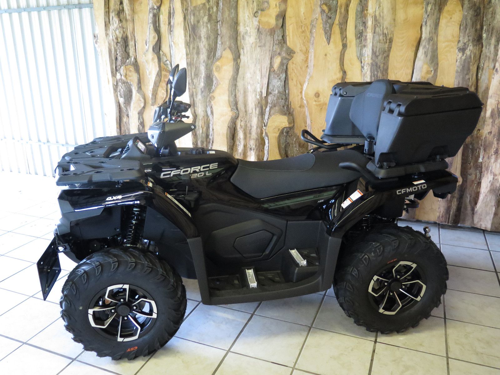 CFMOTO Cforce 520 L ABS | Koffer | T3b