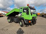 MAN LE 10.163*4x4*Meiller*Zapfwelle*Winterdienst*1.H