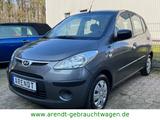 Hyundai i10 Classic*4-SEASONS/KLIMA/5 TÜRER/1-HAND* - Hyundai i10 Gebrauchtwagen in Bielefeld