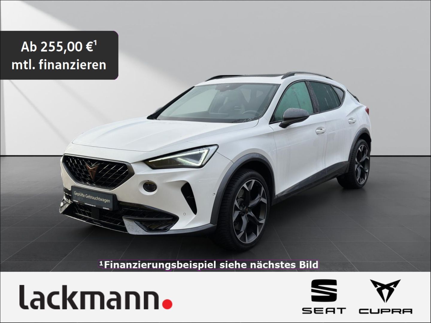 Cupra Formentor 4Drive*Pano*Leder*Matrix*Beats*eHeck*