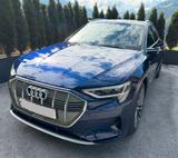 Audi e-tron 55 quattro S line,Pano,B&O,HuD,AHK,LM 21 - blaue Audi e-tron