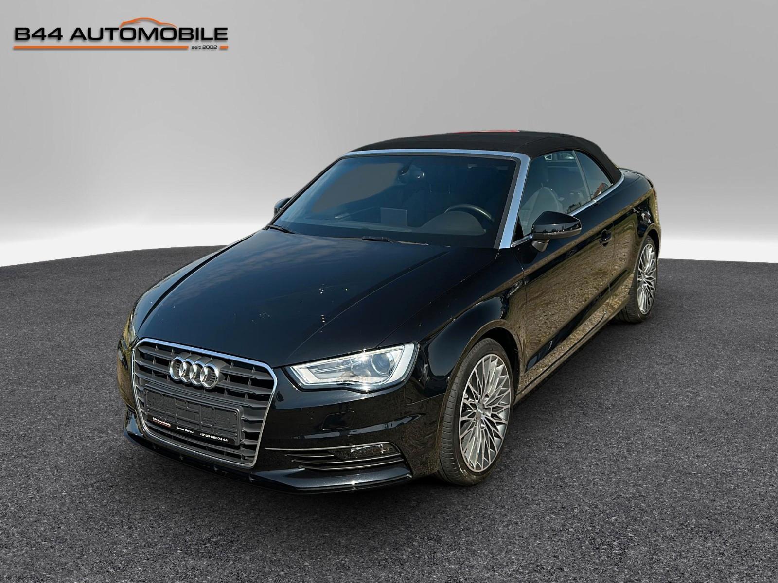 Audi A3 Cabriolet*Ambition*18°Felgen*Navi*Xenon*Temp*