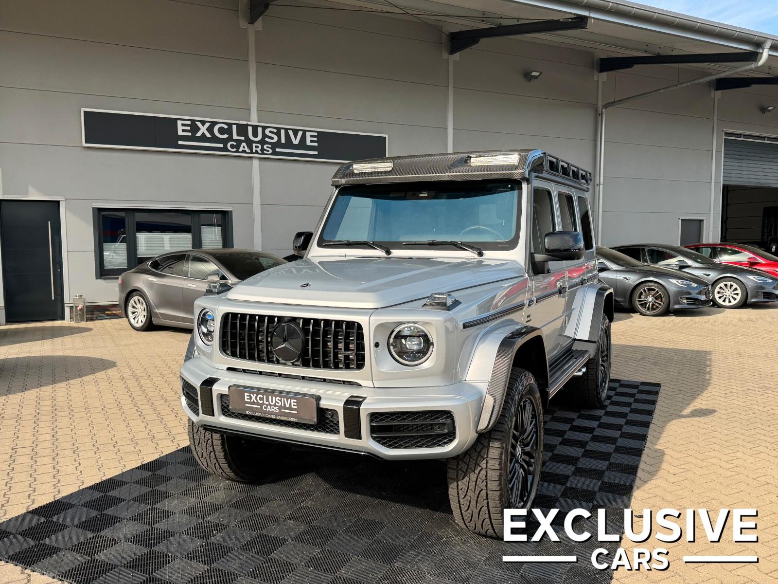Mercedes-Benz G 63 AMG 4×4² | SAFARI | IRIDIUMSILVE | MANUFAKT