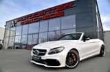 Mercedes-Benz C 63 AMG S Cabrio Schalensitze* Keramik* Carbon* - Mercedes-Benz C 63 AMG aus 2017