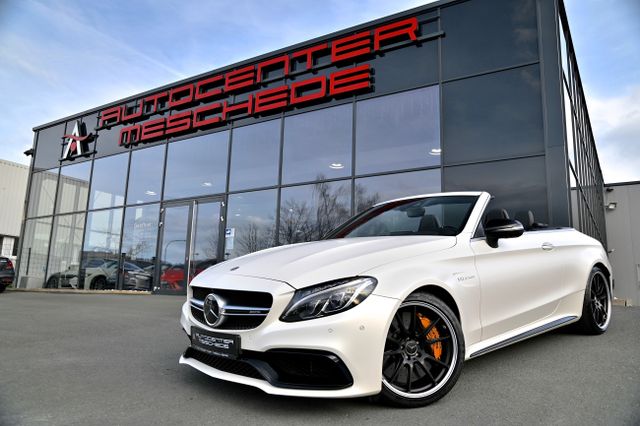 Mercedes-Benz C 63 AMG S Cabrio Schalensitze* Keramik* Carbon*