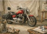 Triumph Thunderbird - TRIUMPH CHOPPER