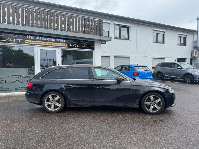 Fahrzeugabbildung Audi A4 Avant Attraction Automatik AHK