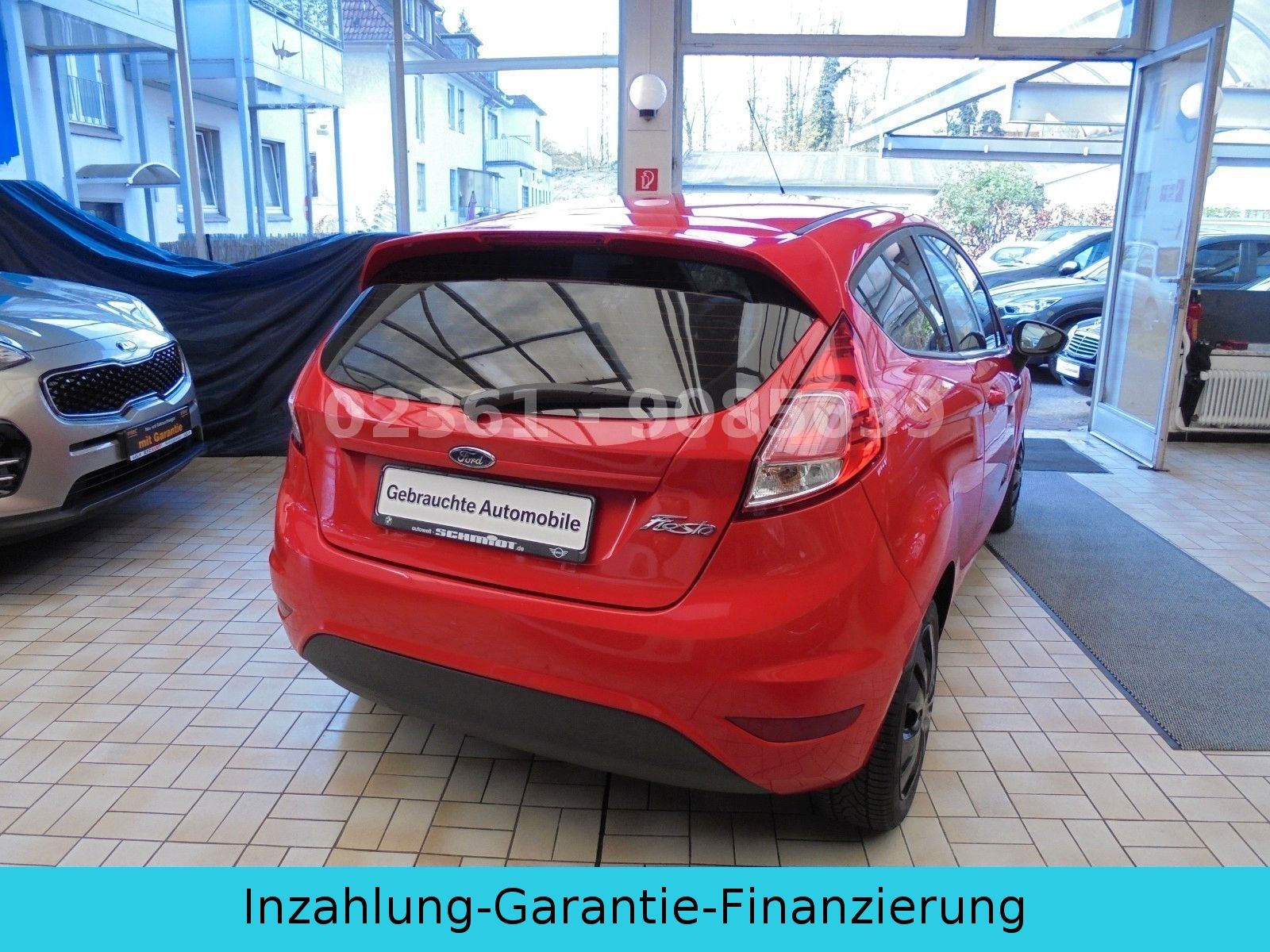 Fahrzeugabbildung Ford Fiesta 1.2 Klima/1Hand/1Jahr  Garantie/