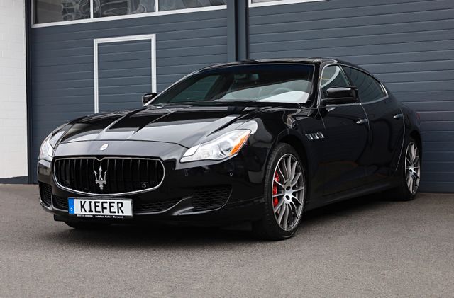 Maserati Quattroporte 3.0 V6 S/HK/4xSHZ/SBL/TOTW/R20