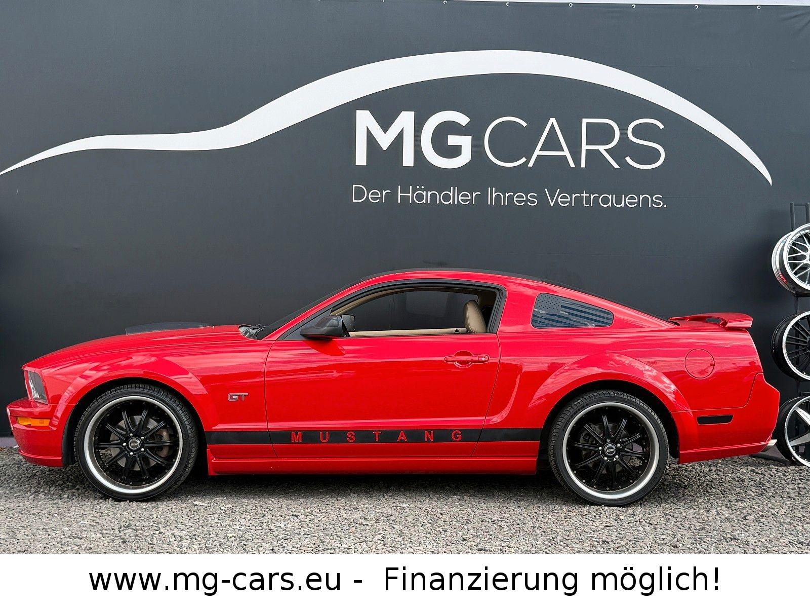 Ford Mustang 4.6 GT~V8~Coupe~Handschalter~Tüv 05.2027
