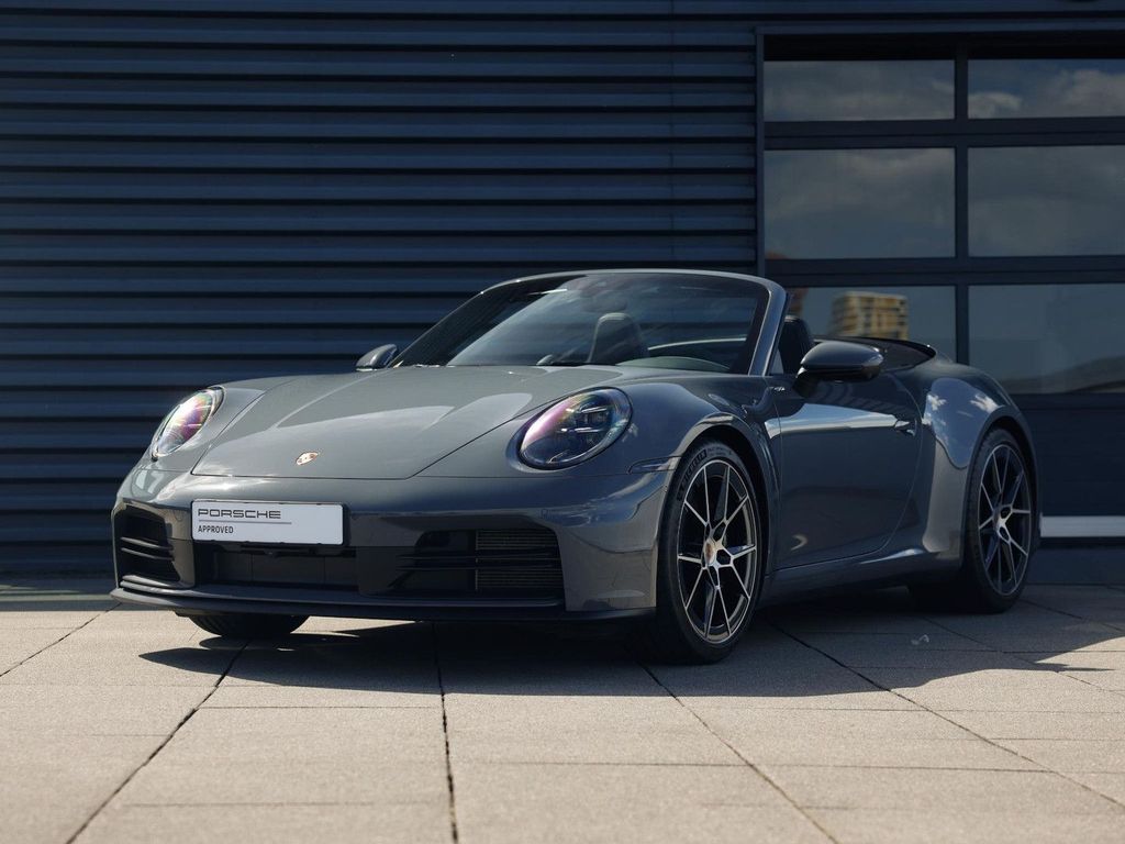 Porsche 992 — hlavná fotografia