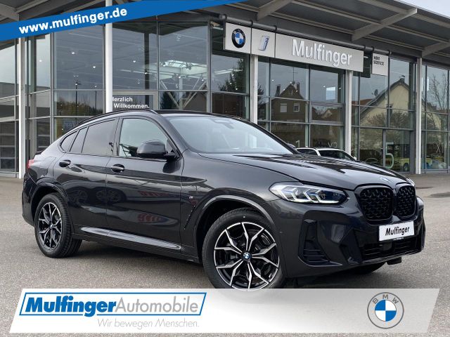 BMW X4 xDrv.20d M Sport Leder DrvAsPrf.P-Ass.HUD AHK