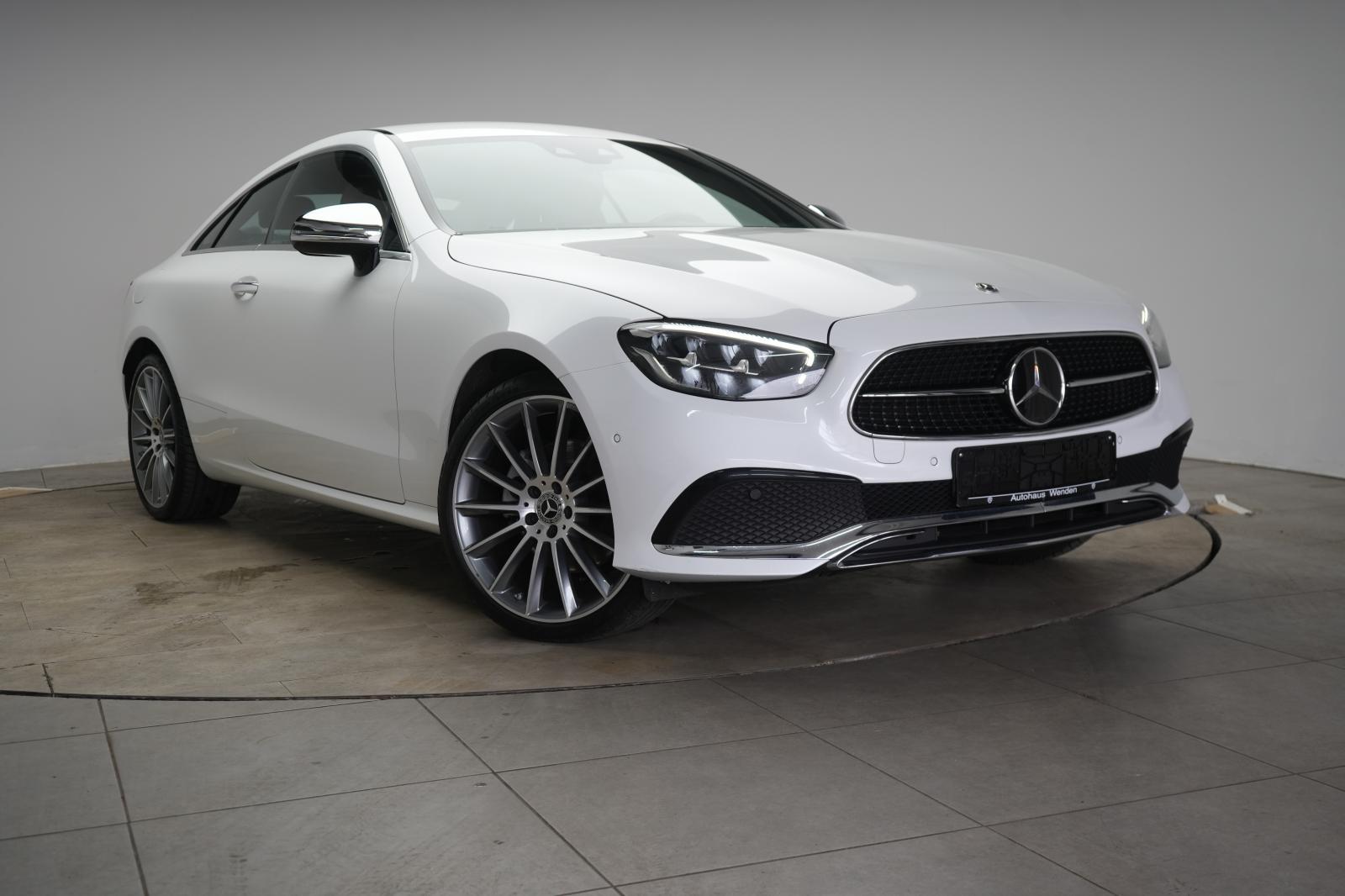 Mercedes-Benz E 220 d 4Matic Coupe 9G-Tronic Avantgarde Leder/
