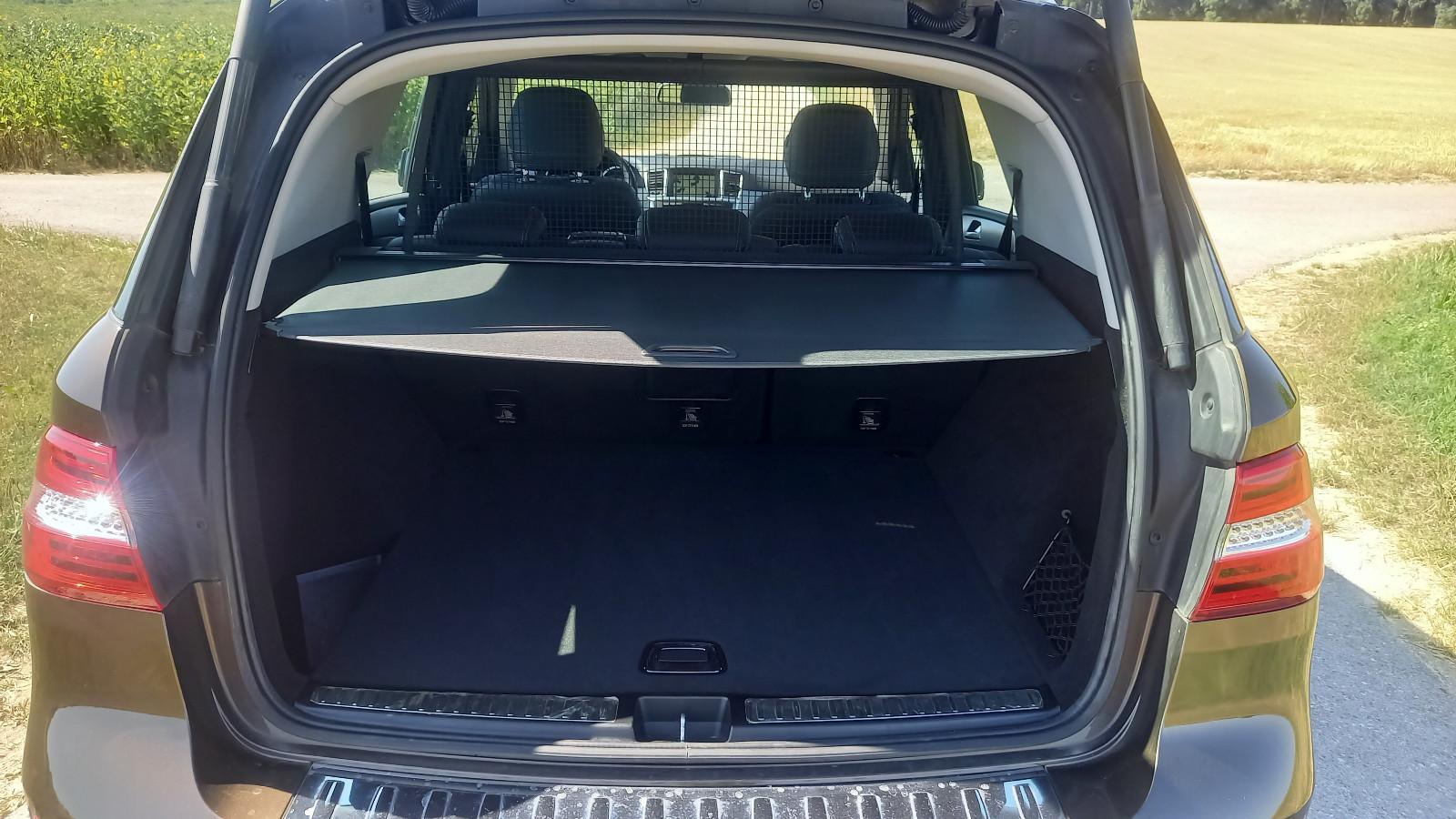 Mercedes-Benz ML 350 ML CDI BlueTec 4Matic