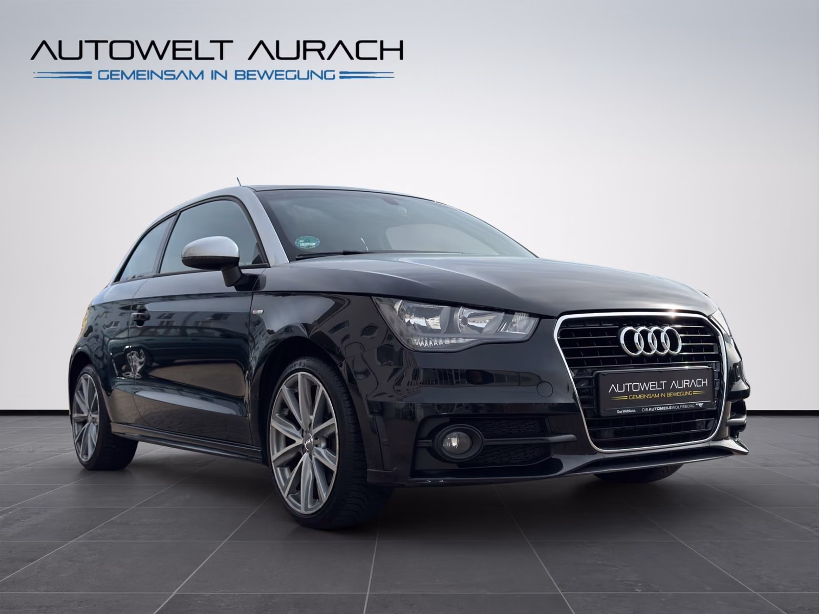 Audi A1 1.4 *S-Tronic* *S-LINE* LEDER NAVI PDC BT 