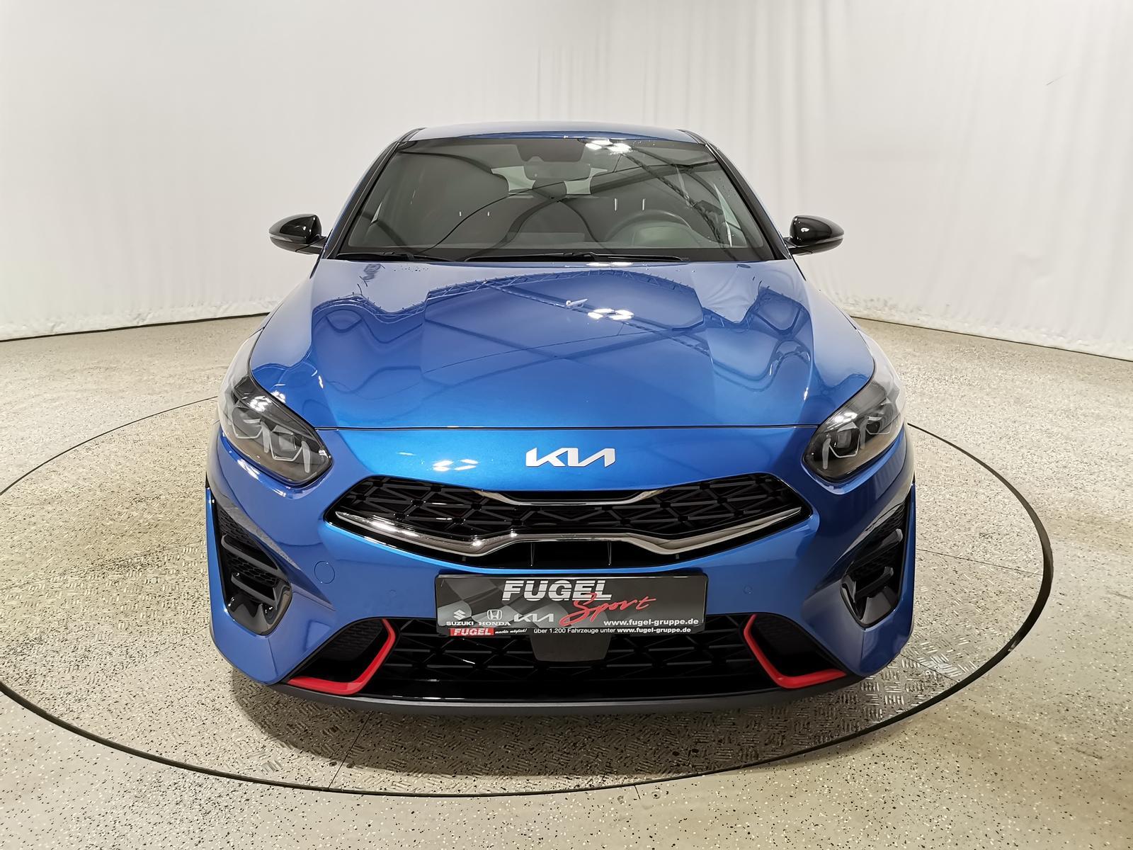 Kia ProCee'd 1.6 TGDI DCT GT LED|Navi|virt.Cock.