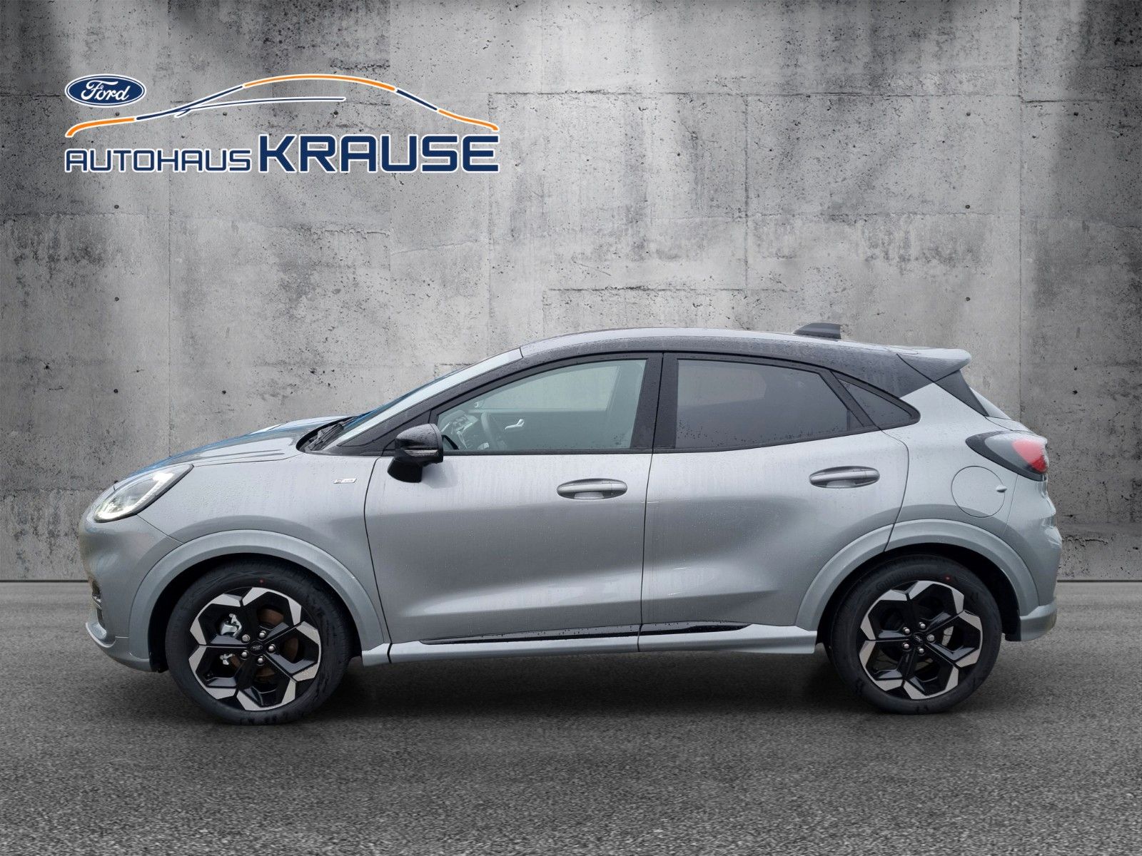 Fahrzeugabbildung Ford Puma Hybrid ST-Line X