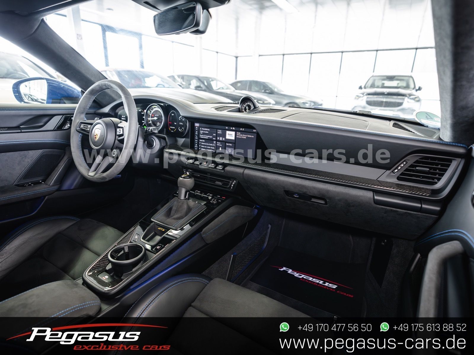 Porsche 911 992 GT3 *NOGAROBLAU*PCCB*LIFT*PPF FOLIERUNG* - 20