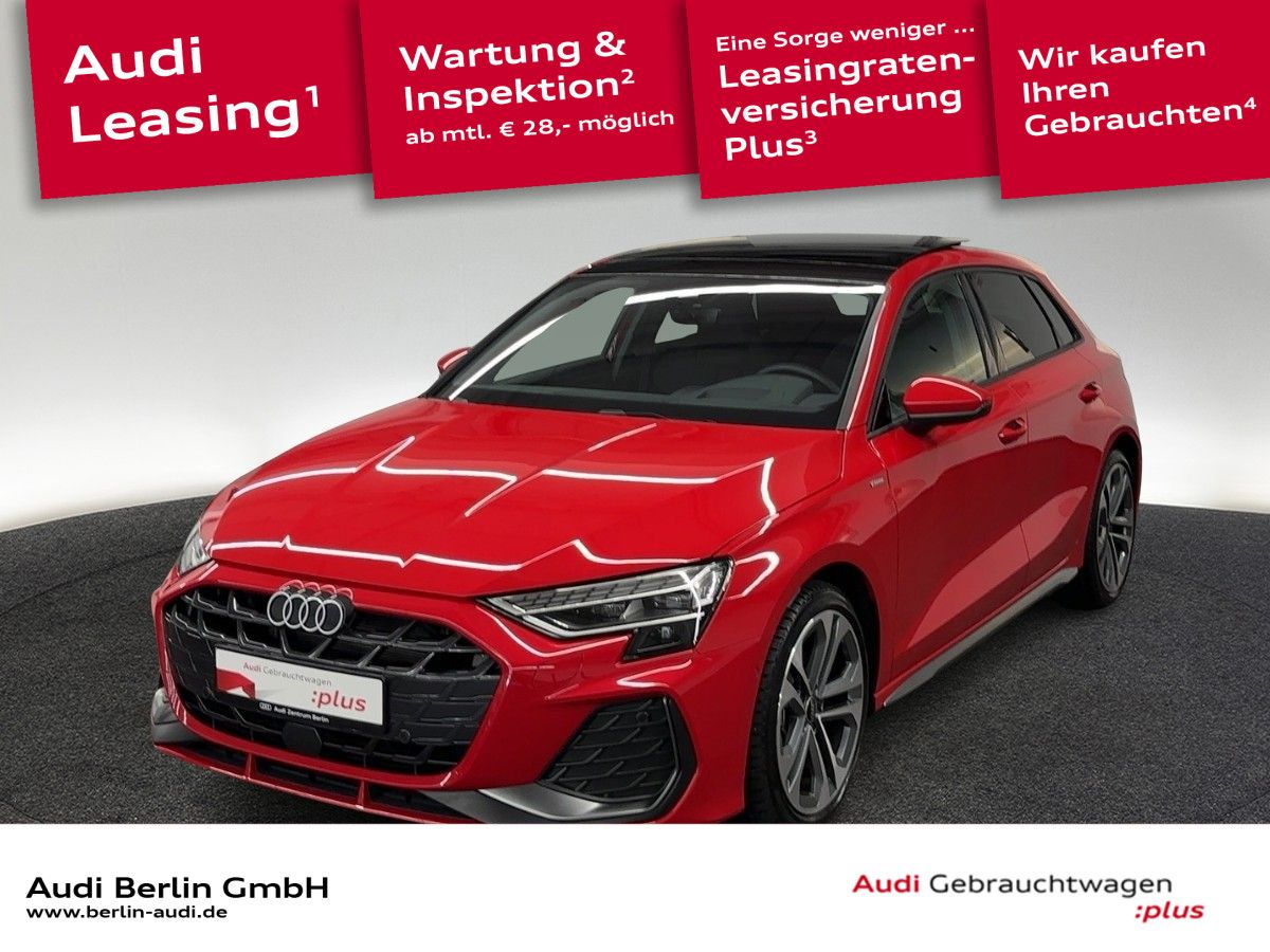 Audi A3 Sportback S line 30 TFSI S tr. SONOS  RFK LED