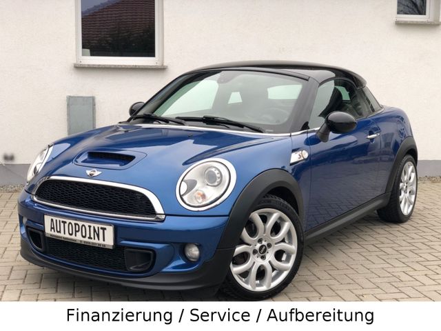 MINI Cooper S Coupé Soundsystem+Bi-Xenon+Leder