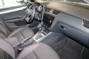 Fahrzeugabbildung SKODA Octavia 2.0 TFSI Combi DSG 4X4-Navi-Apps-DAB-LED
