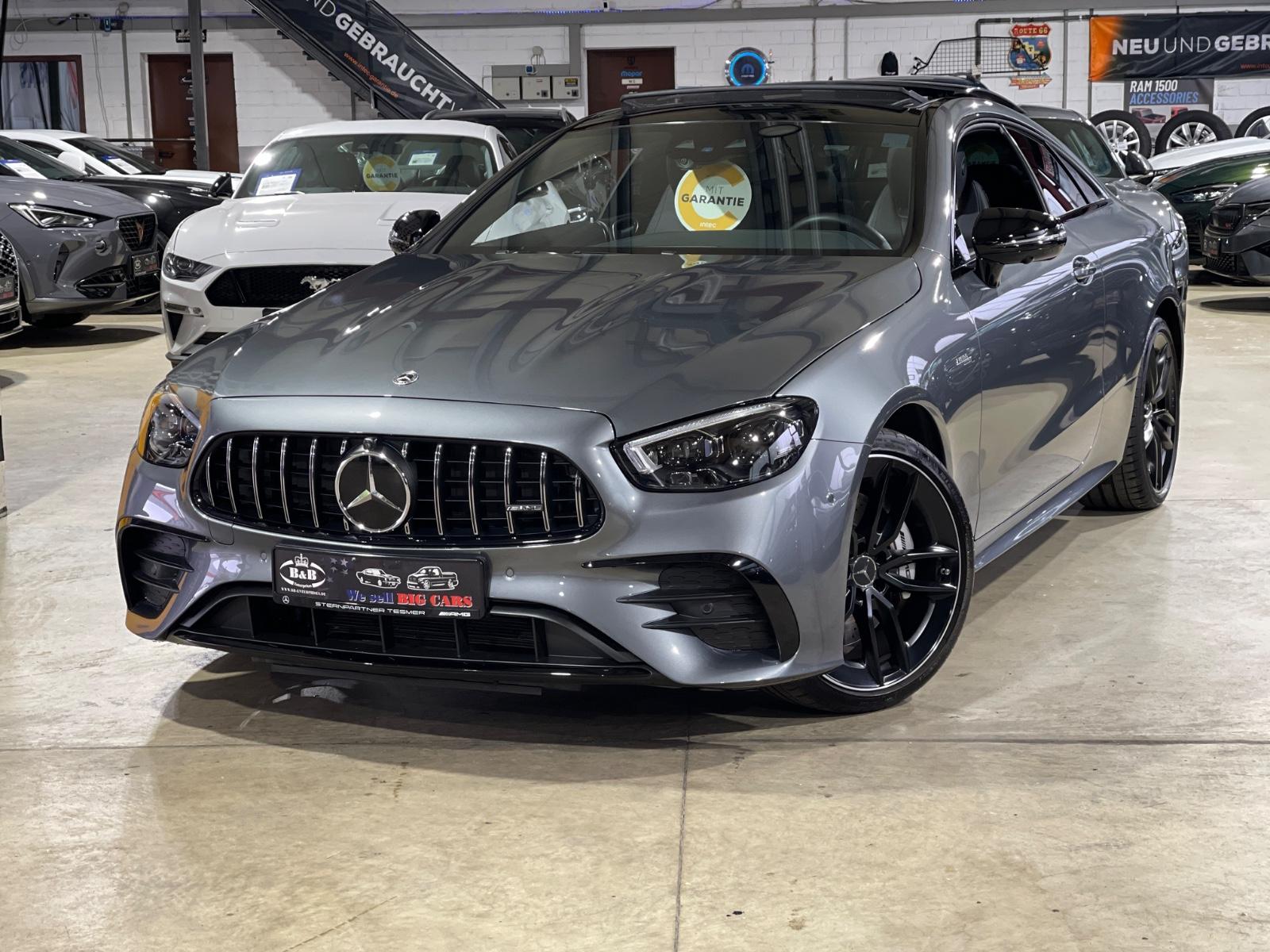 Mercedes-Benz AMG+E 53+4M+PANO+BURMESTER+NIGHT+360°+SP.-AUSP.