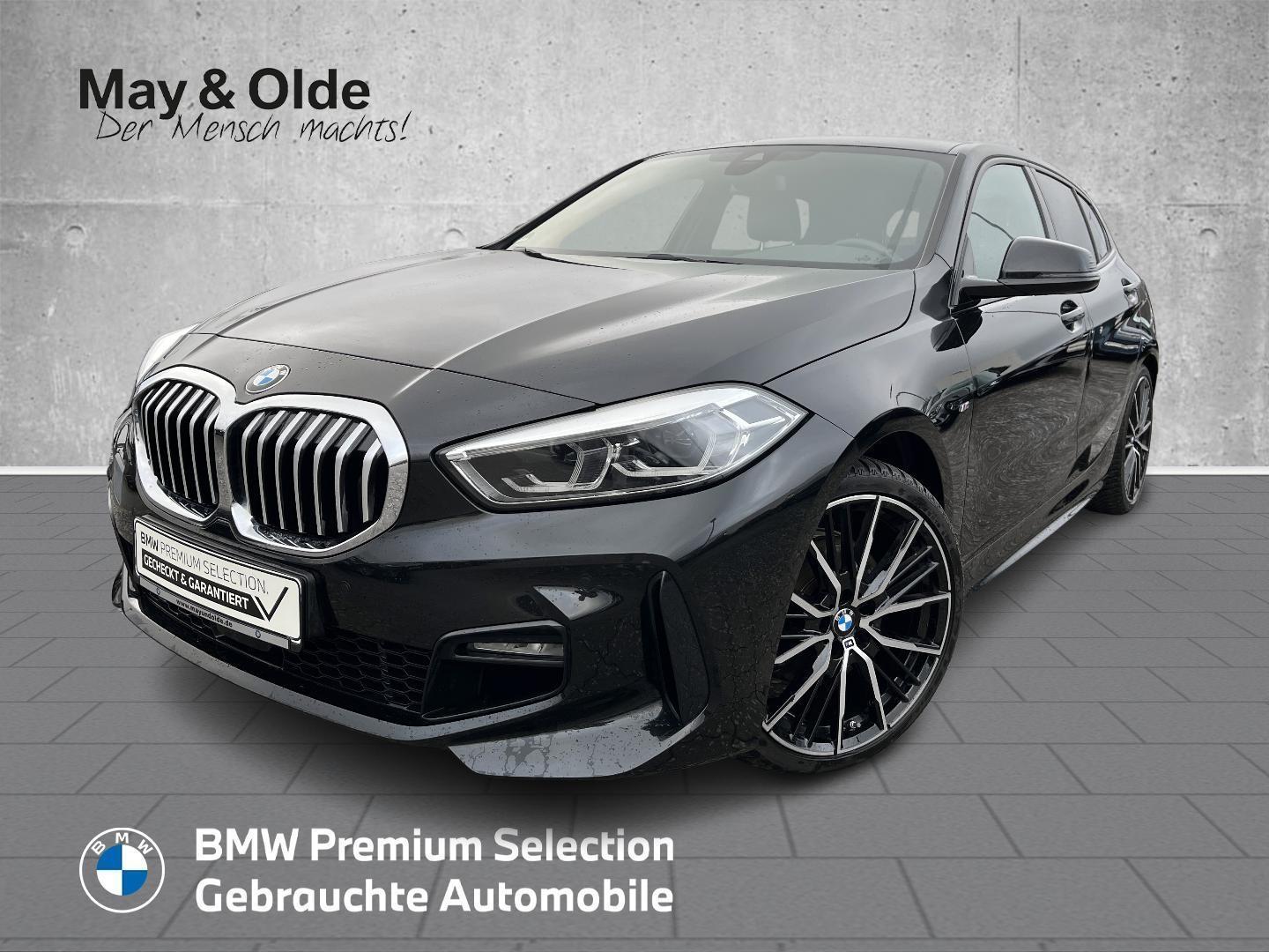 BMW 118 d Automatik M Sport LED AHK Keyless HiFi 19'