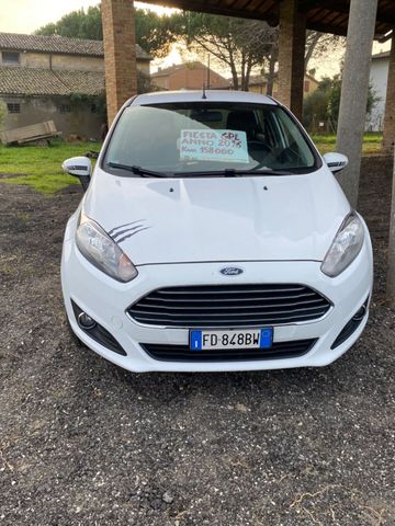 Ford Fiesta 1.4 5 porte Bz.- GPL Black & White E