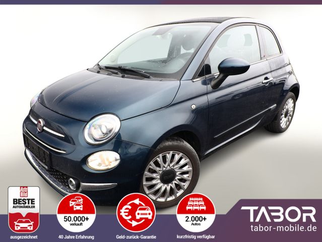 Fiat 500C 1.2 8V 69 Lounge Nav PDC elFH Temp