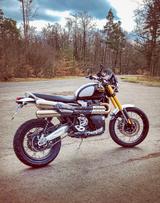 Triumph Scrambler 1200 XE ICON Edition - TRIUMPH ENDURO SCRAMBLER