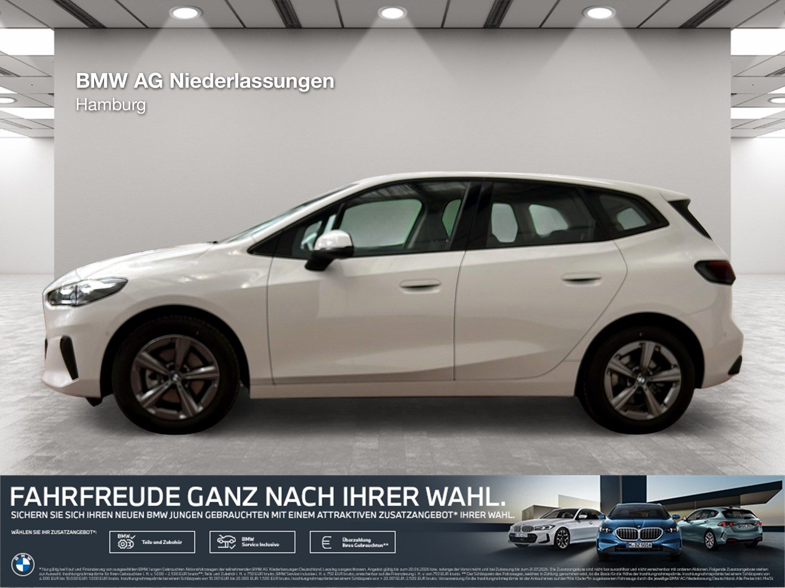 BMW 220 Active Tourer - Bild 2