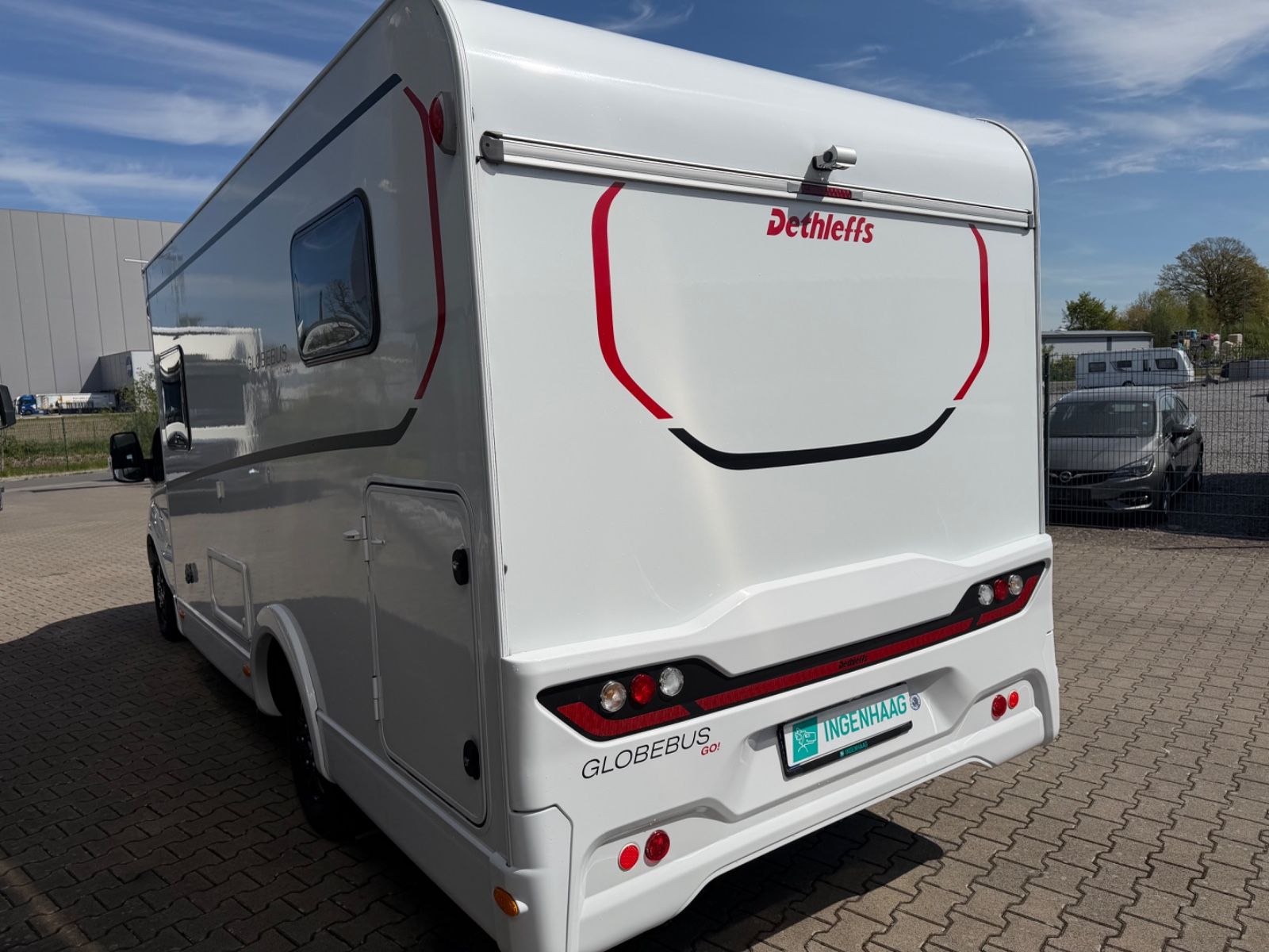 Fahrzeugabbildung Dethleffs Globebus Go T45 sofort reisefertig