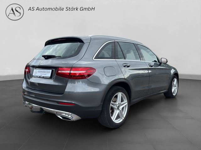 Fahrzeugabbildung Mercedes-Benz GLC 220d 4Matic+LED+Distronic+Kamera+AHK