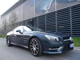 Mercedes-Benz SL 500 AMG, Magic, B&O, Voll, Affalterbach-Paket - Mercedes-Benz SL 500 in Stuttgart