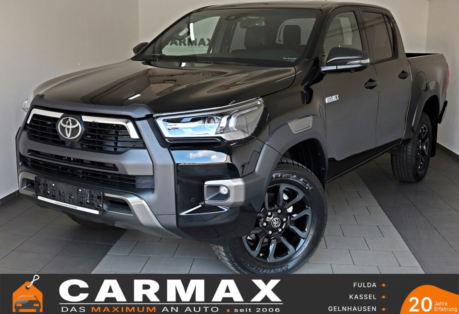 Fahrzeugabbildung Toyota Hilux Double Cab Invincible 4x4,Navi,Kamera,AHK