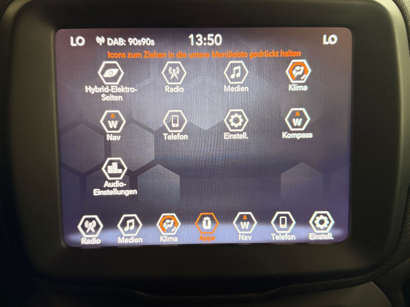 Fahrzeugabbildung Jeep Renegade Longitude Mild-Hybrid FWD/KAMERA/AUTOMA