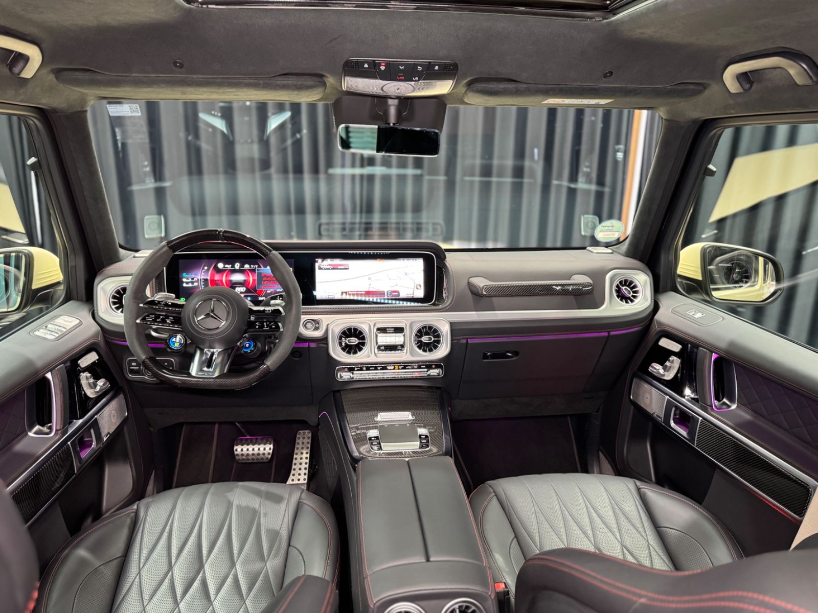 Fahrzeugabbildung Mercedes-Benz G 63 AMG|A22|CARBON|PT3|MASSAGE|KEYLESS|AHK|MY25