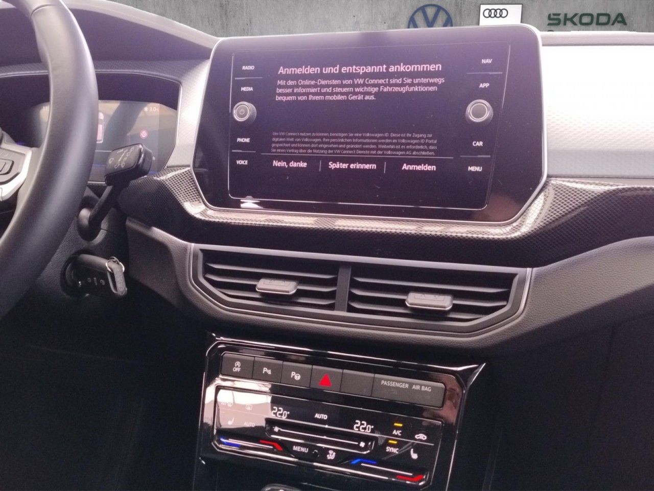 T-Cross GOAL 1.0 TSI DSG Klima Navi