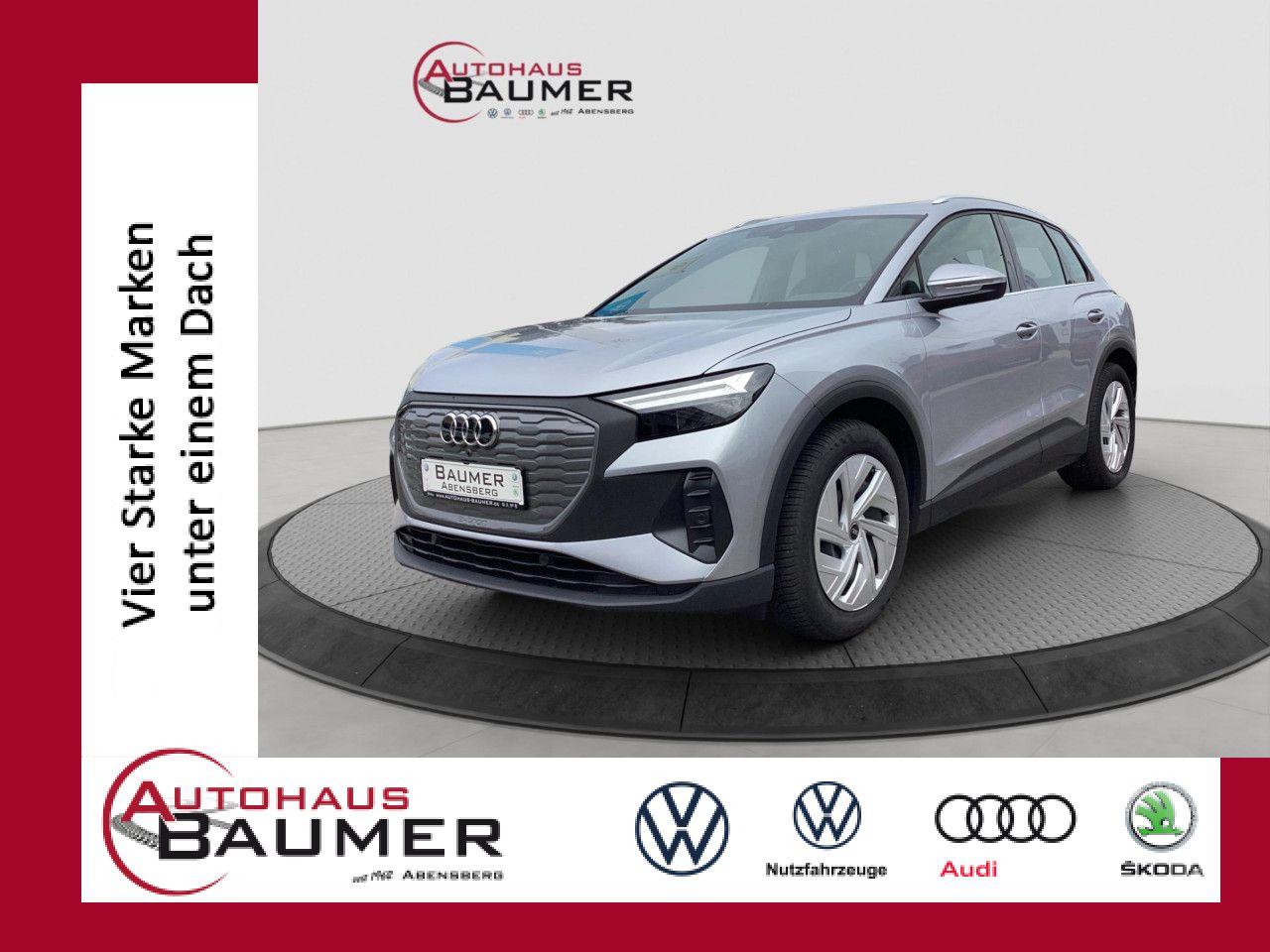 Audi Q4 40 e-tron 82kWh Pano LED Navi SHZ PDC Klima