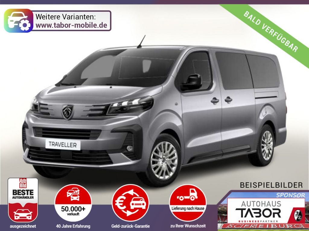 Image of Peugeot Traveller